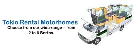 Motorhomes for hire in New Zealand